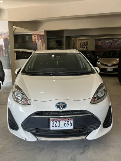 Toyota Aqua 2020 Hybrid | Key Start | Low Mileage | Registered 2024