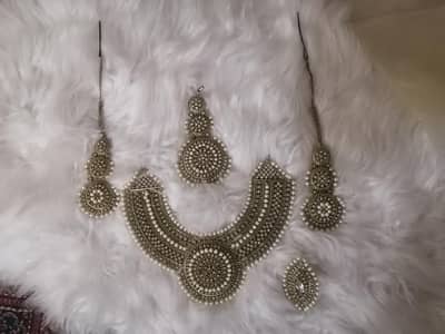 bridal heavy jewellery