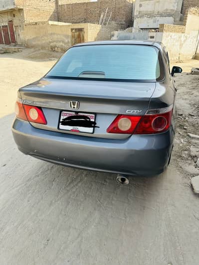 Honda city steermatic 2006 1.5