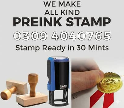 Paper Embossed Stamp Maker Letterhead Printing Rubber Stamp Making