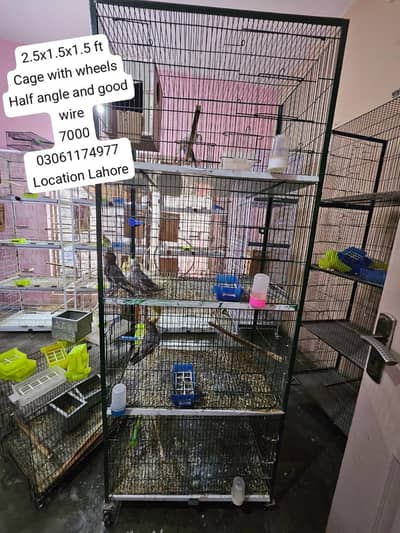 cages and boxes for sale