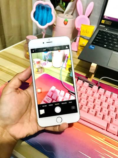 iphone 6 s plus 128 GB my WhatsApp number 0325 5503411