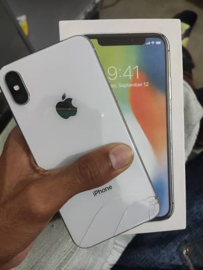 Iphone X PTA exchange possible