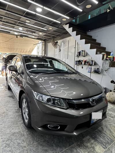 Honda civic rebirth UG 2014