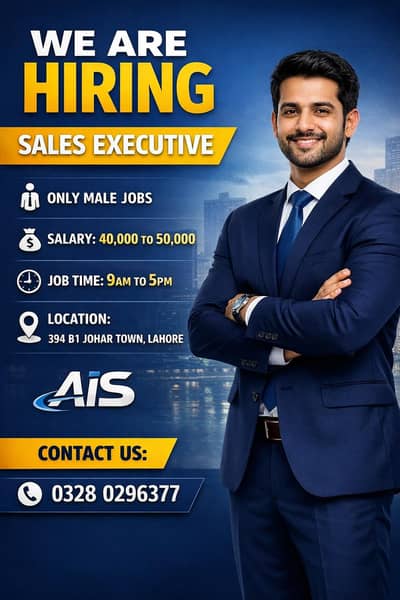 Sales Executive