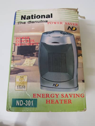 National PTC Fan Heater ND-301