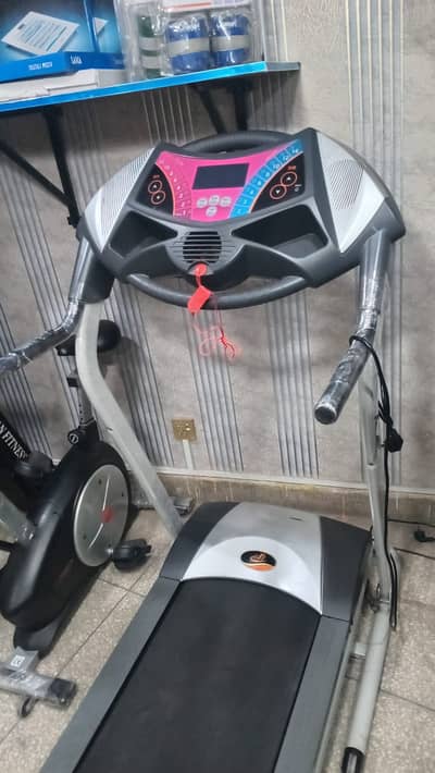 Imported Treadmill Cycle Elliptical fitness Dumbbell Rod GYM Home