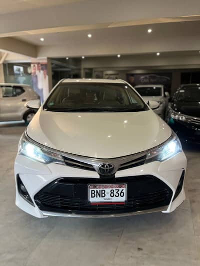 Toyota Corolla Grande 2018 | Sunroof | Push Start | Ideal for family