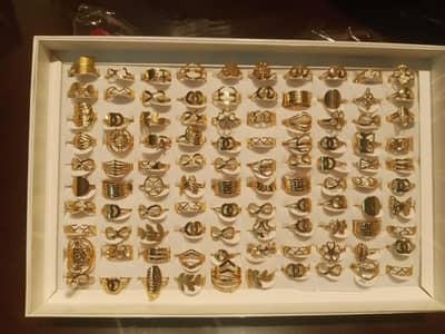 Fashion Rings for Girls – Trendy Designs Available