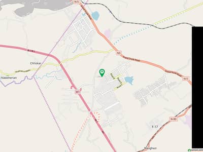 Plot For Sale 60x90 Block A Corner D18 Echs