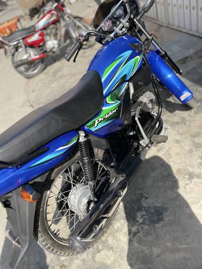 Honda pridar 100cc 25/26