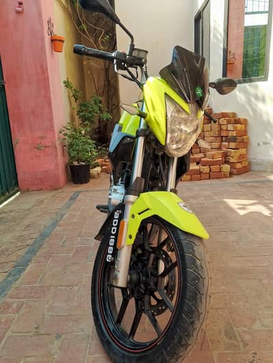 road Prince wego 10 / 9 condition full original bike tyre new battery