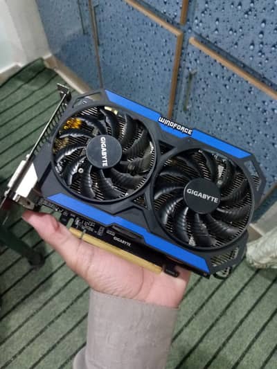 Gigabyte GTX 960 2GB GDDR5 128 Bit Graphics Card