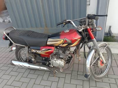 Honda CG 125 Urgent Model 2010 For Sale Registered 2013 Honda CG 125.