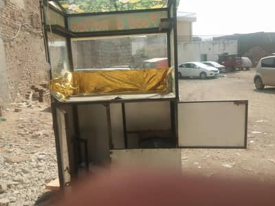 samosa Pakora and roll counter