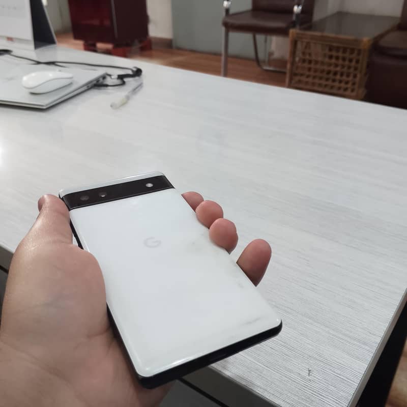 Google pixel 6a 0