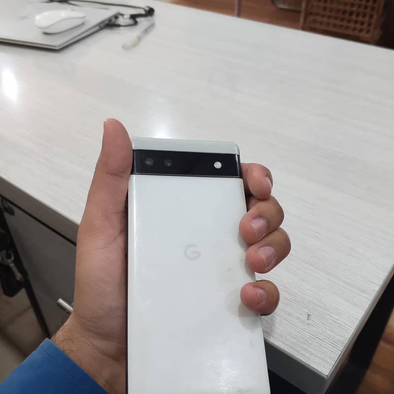 Google pixel 6a 1