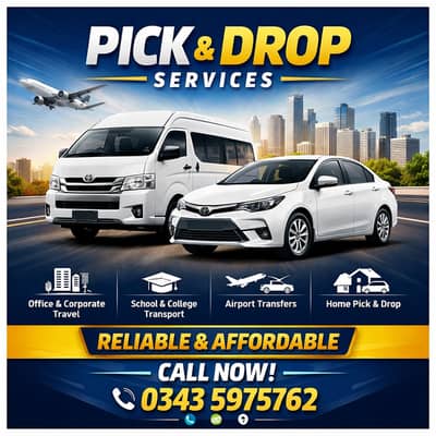 Student Transport: Old Airport / Ghouri Town to E-9 Universities