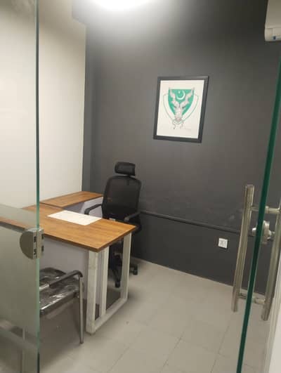 Furnished Office With Electricity And Services