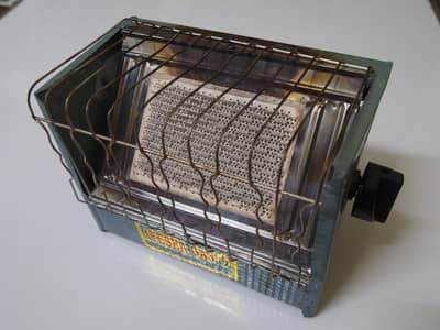 Small LPG Gas Heater