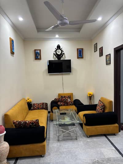 Furnished Apartments for Rent in commercial market rawalpindi