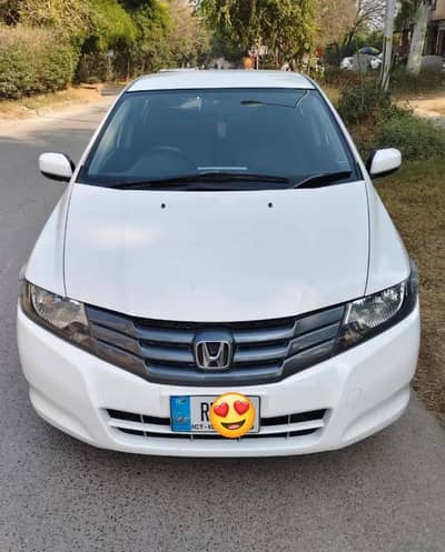 Honda City automatic 1.3 model 2010