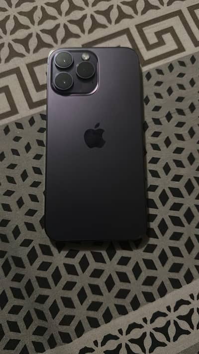 14 pro max dual sim PTA approved