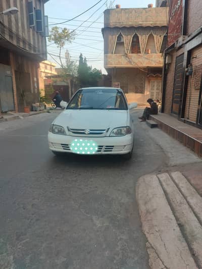 Suzuki Cultus Total Genuine power steering