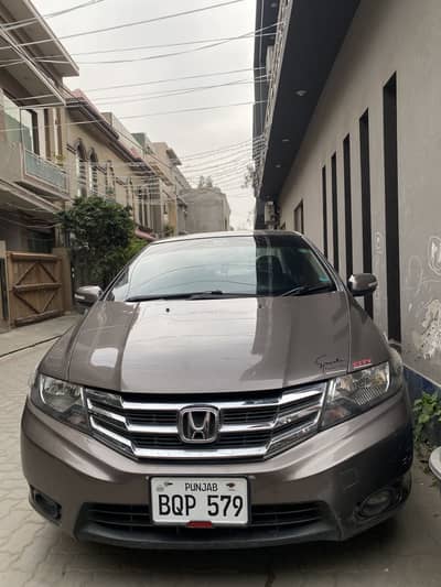 Honda City Aspire Automatic 2017