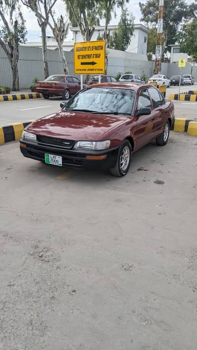 Toyota Corolla 1998