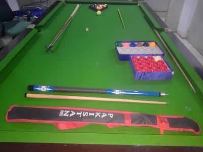 SNOOKER FOR SALE 4/8
