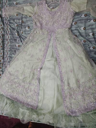 Maxi Suit Dress | Wedding Dress | Bridal Dress | Walima Dress