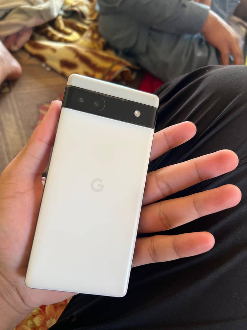 Google pixel 6a 0