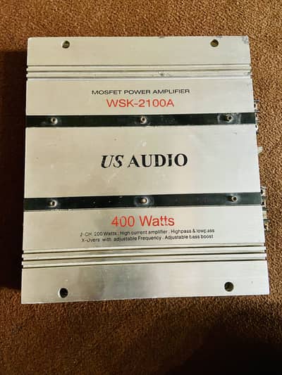 us audio car amplifier