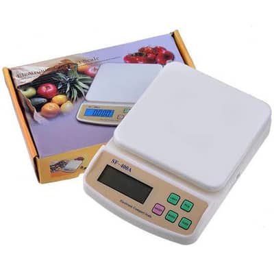 SF-400A Digital Kitchen Scale - 10kg Capacity