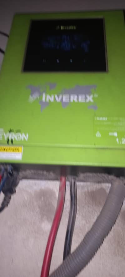inverex solar inverter 1.2 kw