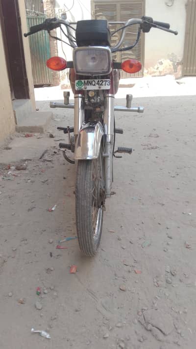 Documents clear and I m a second owner