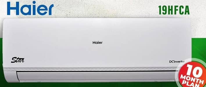 Haier 1.5 Ton Available