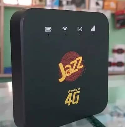4G Jazz Wifi Device MF927U ( All Network Unlocked)