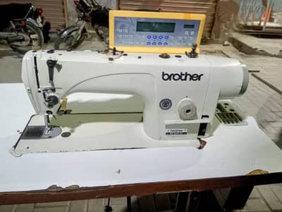 Machines in good condition Brand Juki & Brother