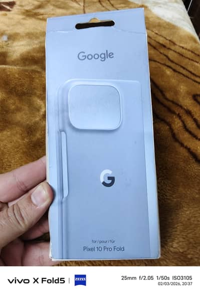 Google Pixel 10 Pro Fold Case
