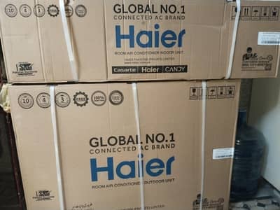haier ac 1,5 19hfab t3 pro 2026 model brand new box pack with warranty