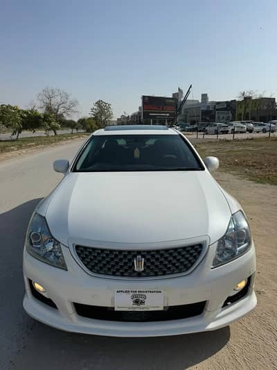 Toyota Crown 2008 3.5 toms super charged