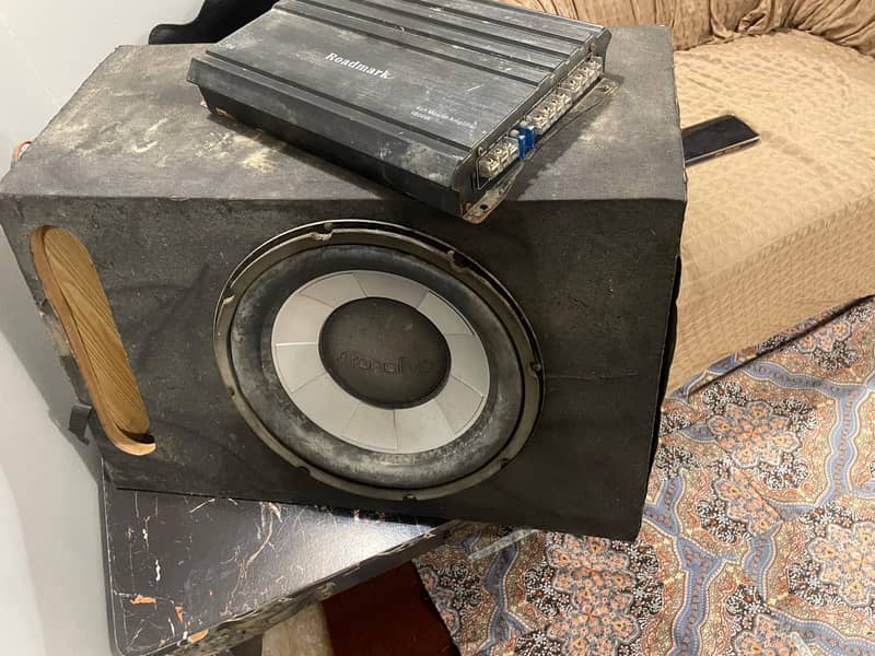 RoadMark Amplifier 0