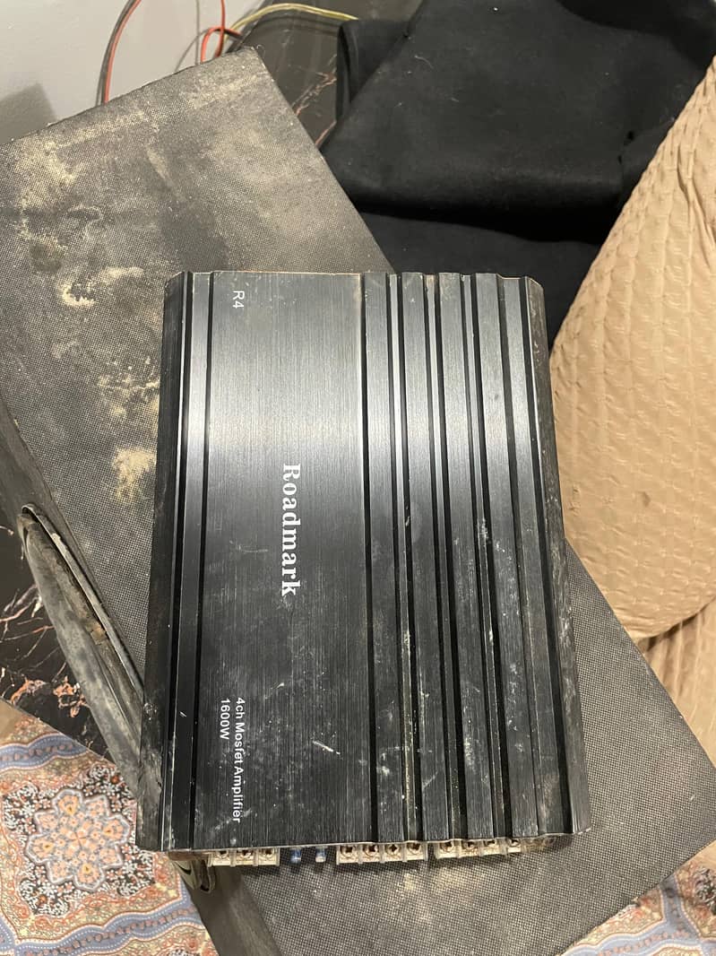 RoadMark Amplifier 1