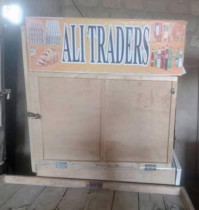 Wooden cabin/thela for sale