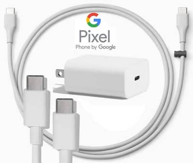 Google Pixel 30W Fast Charger (Type-C to Type-C)