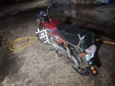 HABIB HB70 bike for sale