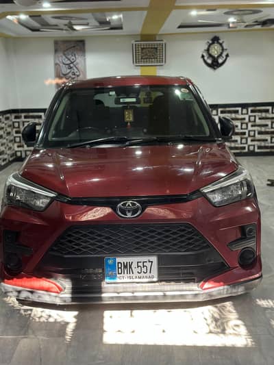 TOYOTA RAIZE Z. . . FULLY OPTIONS. . .