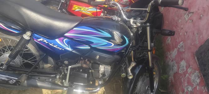 Honda Pridor 2025-26 Model | 7300 KM | Like New Condition